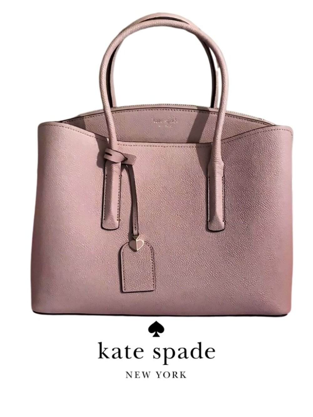 Kate Spade Margeaux Large Tote, Blush Pink, Like new condition